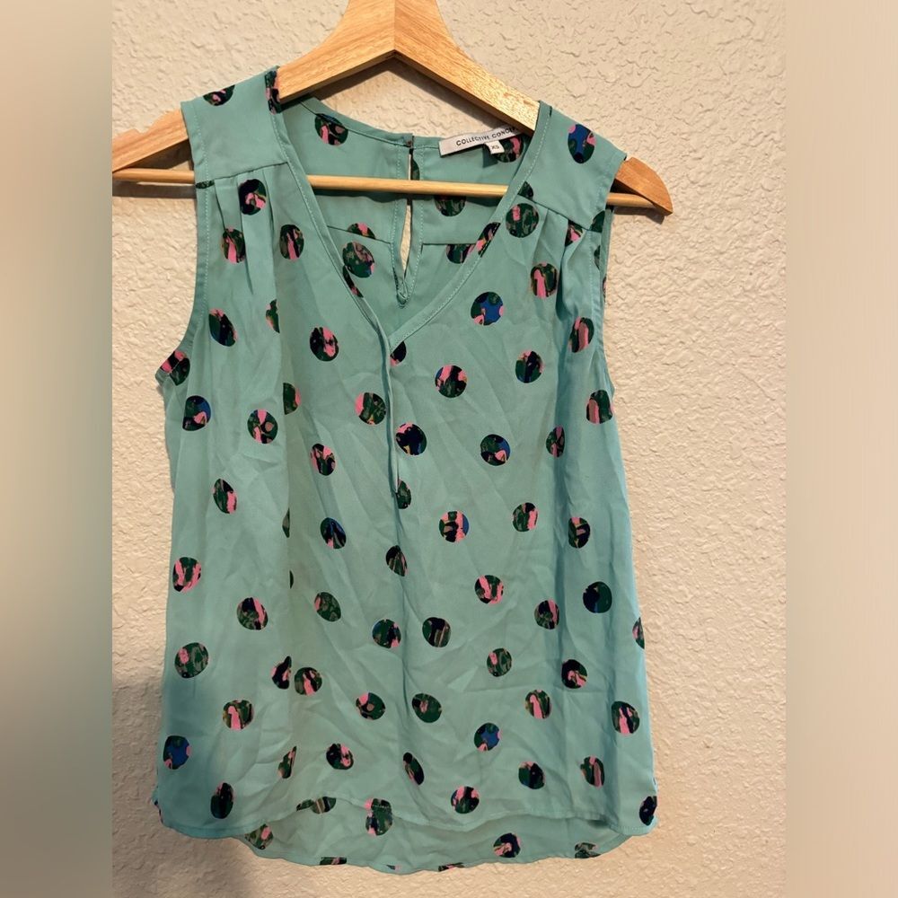 Collective Concepts Blouse Size XS